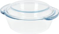 Termolex ovenschaal glas met deksel 1.5 liter