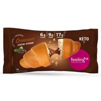FeelingOK Croissant Cacao Crème +Protein (1x65 gr) FeelingOK Croissant Cacao Crème +Protein (1x65 gr)
