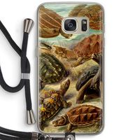 Haeckel Chelonia: Samsung Galaxy S7 Transparant Hoesje met koord