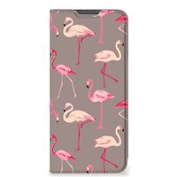 OPPO A96 | A76 Hoesje maken Flamingo