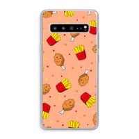 Chicken 'n Fries: Samsung Galaxy S10 5G Transparant Hoesje