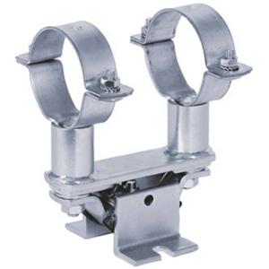 Fischer 512722 hanger & klem voor loodgieterswerk Slangklem