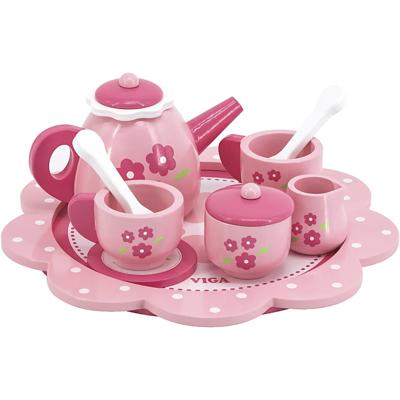 VIGA theeservies, h: 9,5 cm, d 24 cm, 9 onderdelen/ 1 doos