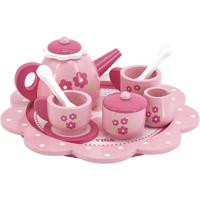 VIGA theeservies, h: 9,5 cm, d 24 cm, 9 onderdelen/ 1 doos