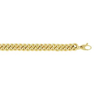Glow 204.2104.19 Armband Gourmetschakel 19 cm