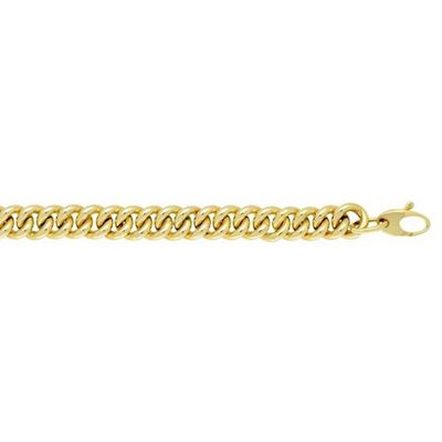 Glow 204.2104.19 Armband Gourmetschakel 19 cm