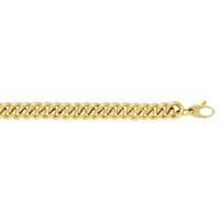 Glow 204.2104.19 Armband Gourmetschakel 19 cm