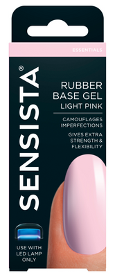 Sensista Rubberbase Gel - Light Pink