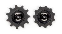Derailleurwieltjes 2 x 11 tands Elvedes met RVS afgedichte lagers