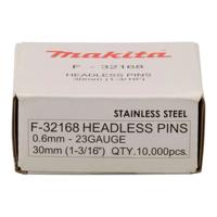 Makita F-32168 Pin 30mm RVS Makita F-32168 Pin 30mm RVS