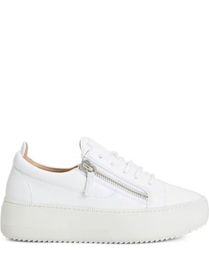 Giuseppe Zanotti baskets Gail - Blanc