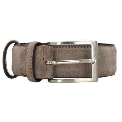 D-Exclusive Suède Riem 3.5 cm Taupe