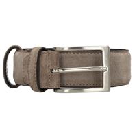 D-Exclusive Suède Riem 3.5 cm Taupe