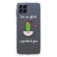 Samsung Galaxy M53 Stevig | Bumper Hoesje | Cactus Glad