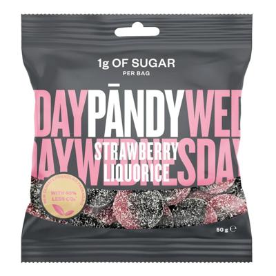 Pandy Strawberry Liquorice (50 gr)