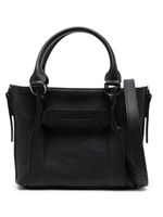 Longchamp petit sac cabas Bar - Noir