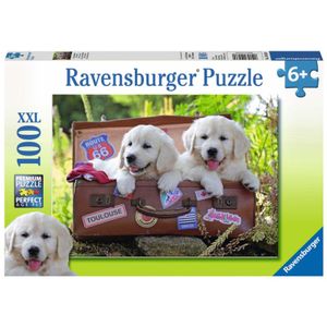 Even op adem komen XXL puzzel, 100 stukjes