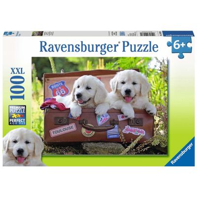 Even op adem komen XXL puzzel, 100 stukjes