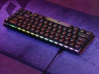 Corsair K65 PRO MINI gaming toetsenbord RGB, 65%, PBT-keycaps - thumbnail