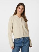 Neo Noir Emelie Knit Cardigan | Off-white