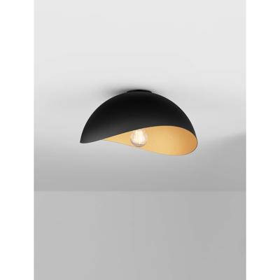 Lyora PlafondlampOpsi zwart met goud Ø 30cm - 9695305