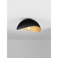 Lyora PlafondlampOpsi zwart met goud Ø 30cm - 9695305