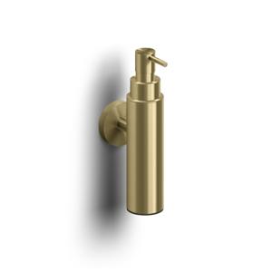 Zeepdispenser Clou Sjokker 100cc Wandmodel Goud Geborsteld PVD Clou