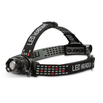 Hoofdlamp met ledlamp, oplaadbaar en verstelbaar Stak 10 W 900 Lm 6000 K
