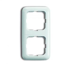 Busch-Jaeger 2512-214 veiligheidsplaatje voor stopcontacten Wit