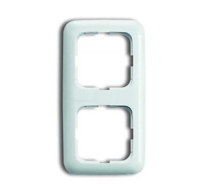 Busch-Jaeger 2512-214 veiligheidsplaatje voor stopcontacten Wit