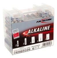 Ansmann Batterijbox met alkaline batterijen 35 stuks