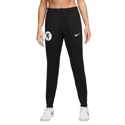 Nike Nederland Strike Trainingsbroek OranjeLeeuwinnen 2025-2027 Dames Zwart Brons Wit