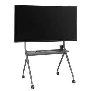 Tv standaard statief verrijdbaar - tot 86 inch tv scherm - 120 kg belastbaar