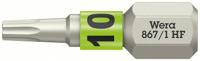 Wera 867/1 TORX® HF bits met vasthoudfunctie, TX 10 x 25 mm - 05066140001