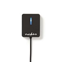 Nedis UHUBU2410BK USB-Hub 4-Poorts USB 2.0