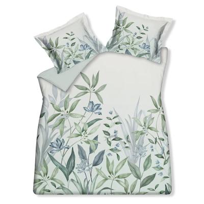 Vandyck comfort greens deep sea Dekbedovertrek