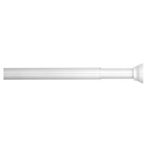Doucheklemstang Sealskin 20 mm verstelbaar van 70 cm tot 115 cm wit