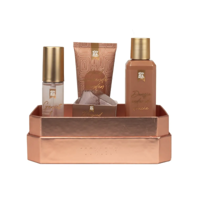 Omdat je het verdient - Body mist - douchegel - handcreme en zeepbar