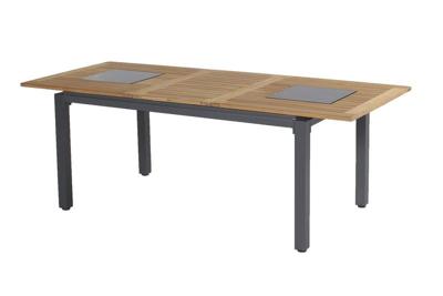 Alu/tk table240/180x100 granit - Hartman