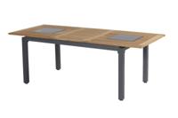Alu/tk table240/180x100 granit - Hartman