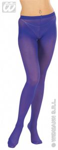 Panty 40den blauw