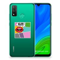 Huawei P Smart 2020 | Sillicone Back Cover | Popart Princess