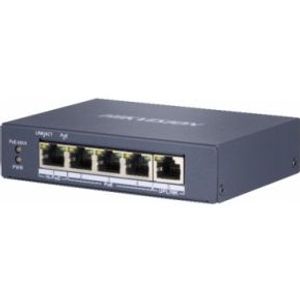 Hikvision Digital Technology DS-3E0505HP-E netwerk-switch Unmanaged Gigabit Ethernet (10/100/1000) P