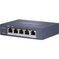 Hikvision Digital Technology DS-3E0505HP-E netwerk-switch Unmanaged Gigabit Ethernet (10/100/1000) P Hikvision Digital Technology DS-3E0505HP-E netwerk-switch Unmanaged Gigabit Ethernet (10/100/1000) P