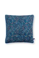 Pip Studio Sierkussen Quilted Daisy Dreams Blauw