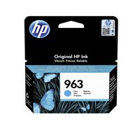 Inktcartridge HP 3JA23AE 963 blauw