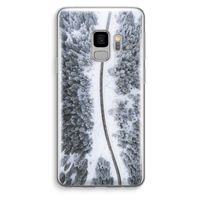 Snøfall: Samsung Galaxy S9 Transparant Hoesje