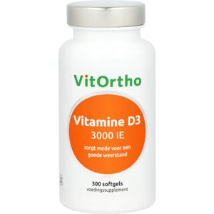 Vitortho Vitamine D3 3000IE