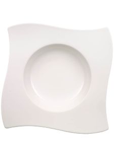 Villeroy & Boch lot de 6 assiettes NewWave en porcelaine - Blanc