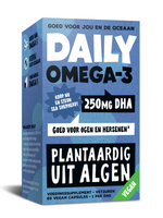 Daily Omega-3 250mg DHA Vegan Capsules